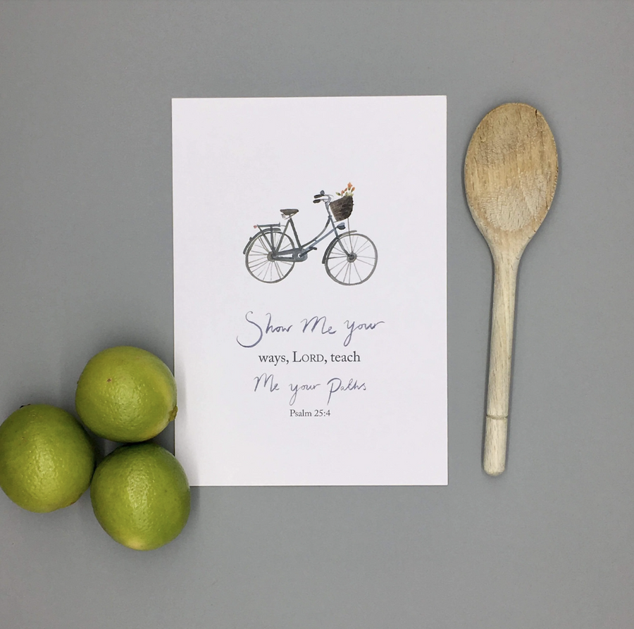 Teach Me A5 Print - Re-vived