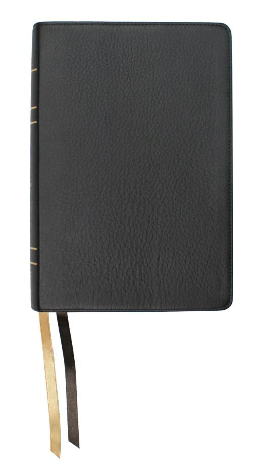 LSB Large Print Bible, Black, Indexed - Re-vived