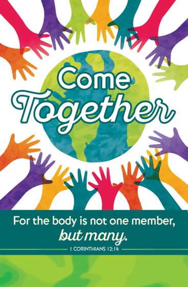 Come Together Multi-Ethnic General Bulletin (Pack of 100) - Re-vived