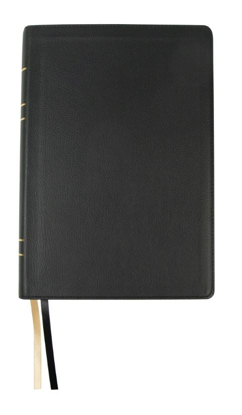 LSB Large Print Bible, Black, Indexed - Re-vived