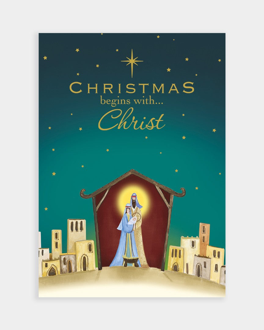 Christmas Begins Advent Calendar - Re-vived