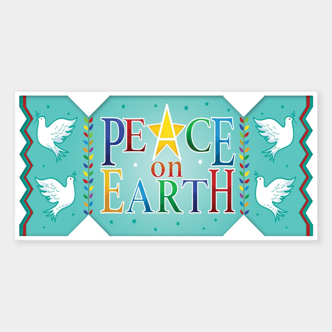 Christmas Cracker Christmas Cards - Pack of 10 - Re-vived