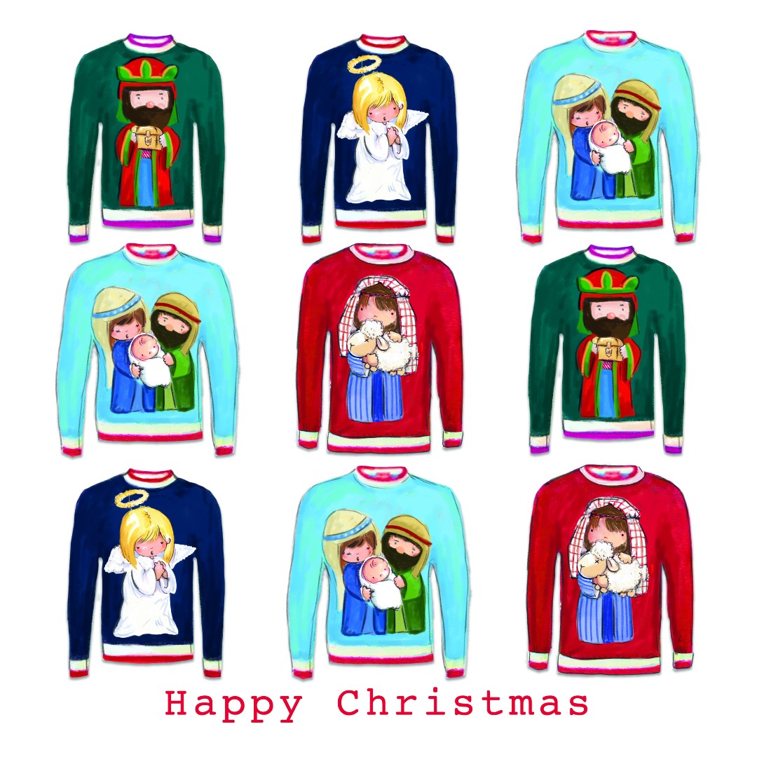 Knitivity Christmas Cards - Pack of 10 - Re-vived
