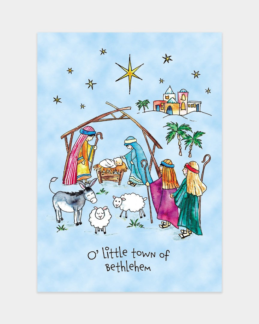 O' Little Town Advent Calendar - Re-vived