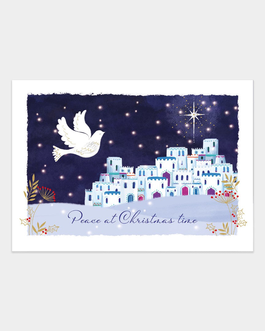 Peaceful Bethlehem Advent Calendar - Re-vived