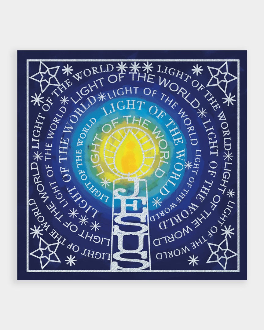 Jesus is the Light of the World Cards - Pack of 10 - Re-vived