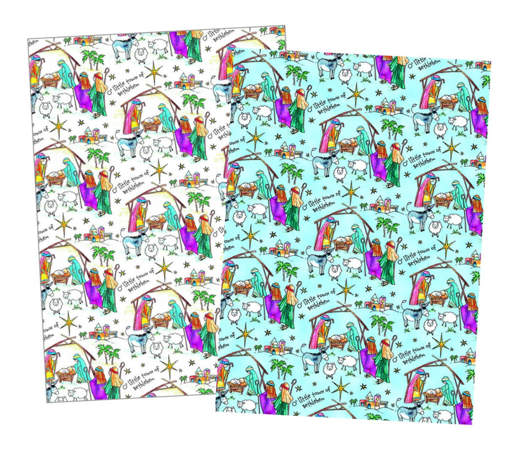 O’Little Town Gift Wrap