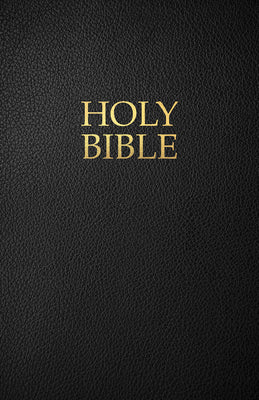 KJVER Gift And Award Holy Bible, Black Ultrasoft - Re-vived