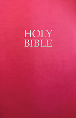 KJVER Gift And Award Holy Bible, Deluxe Edition, Berry Ultra - Re-vived