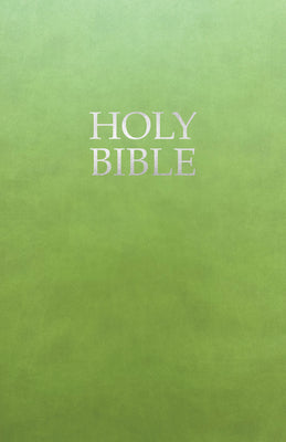 KJVER Gift And Award Holy Bible, Deluxe Edition, Olive Ultra - Re-vived
