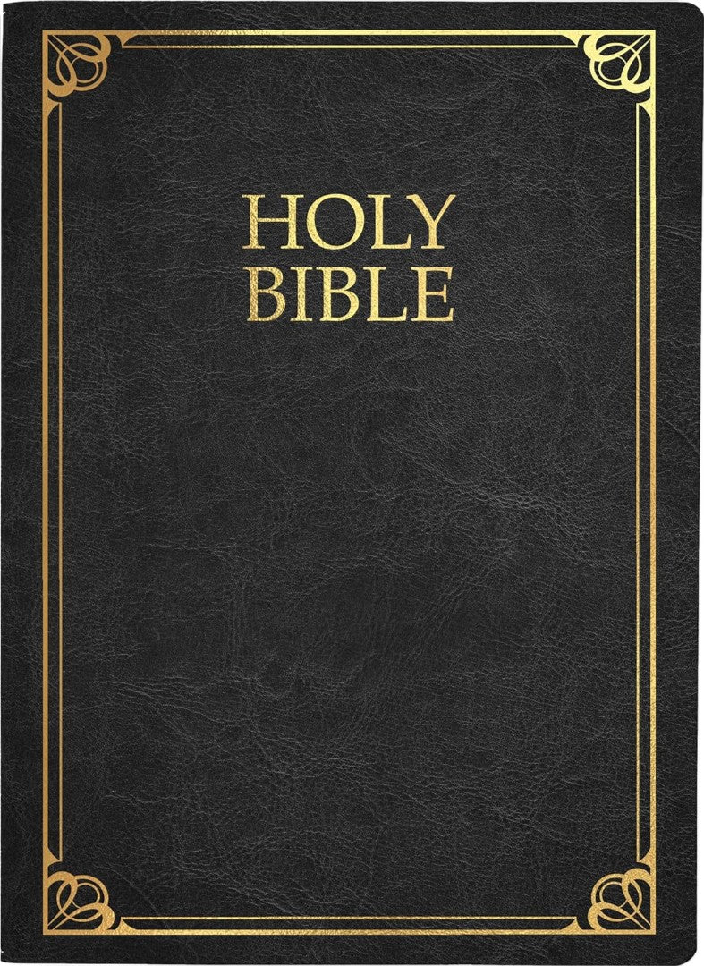 KJVER Family Legacy Holy Bible, Large Print, Black - Re-vived