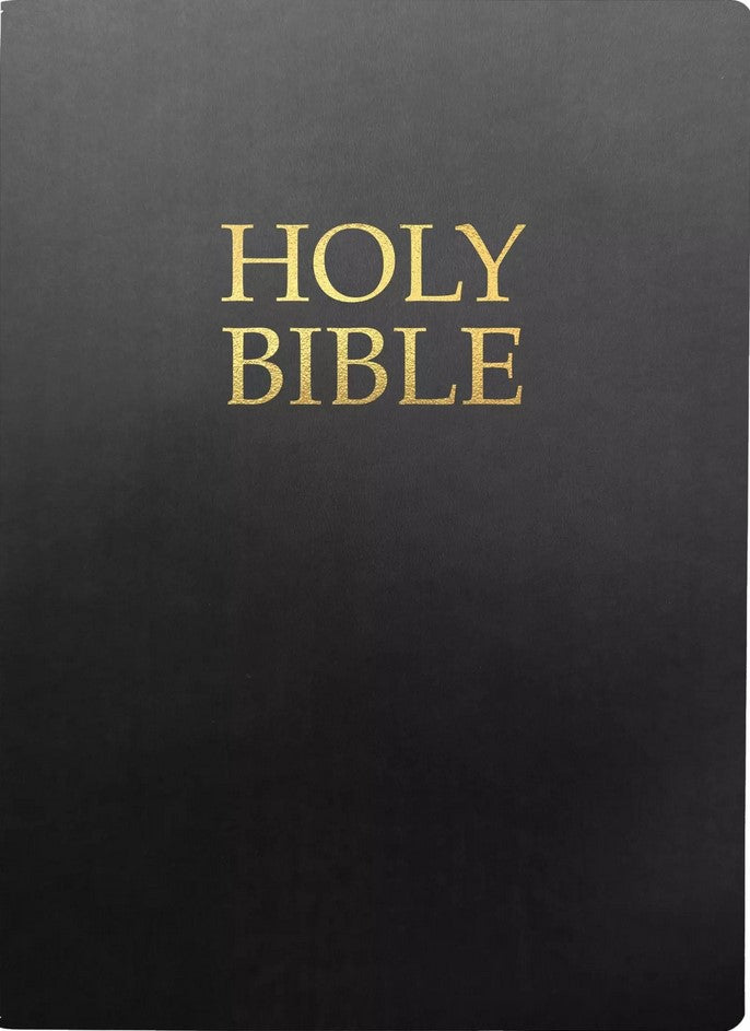 KJVER Holy Bible, Large Print, Black Ultrasoft - Re-vived