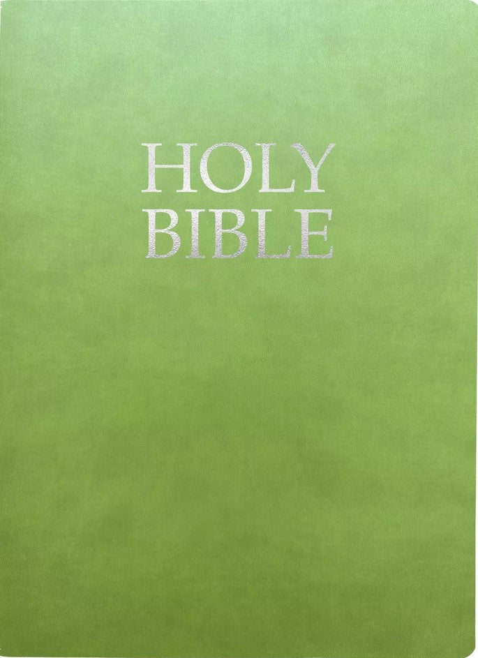 KJVER Holy Bible, Large Print, Olive Ultrasoft - Re-vived