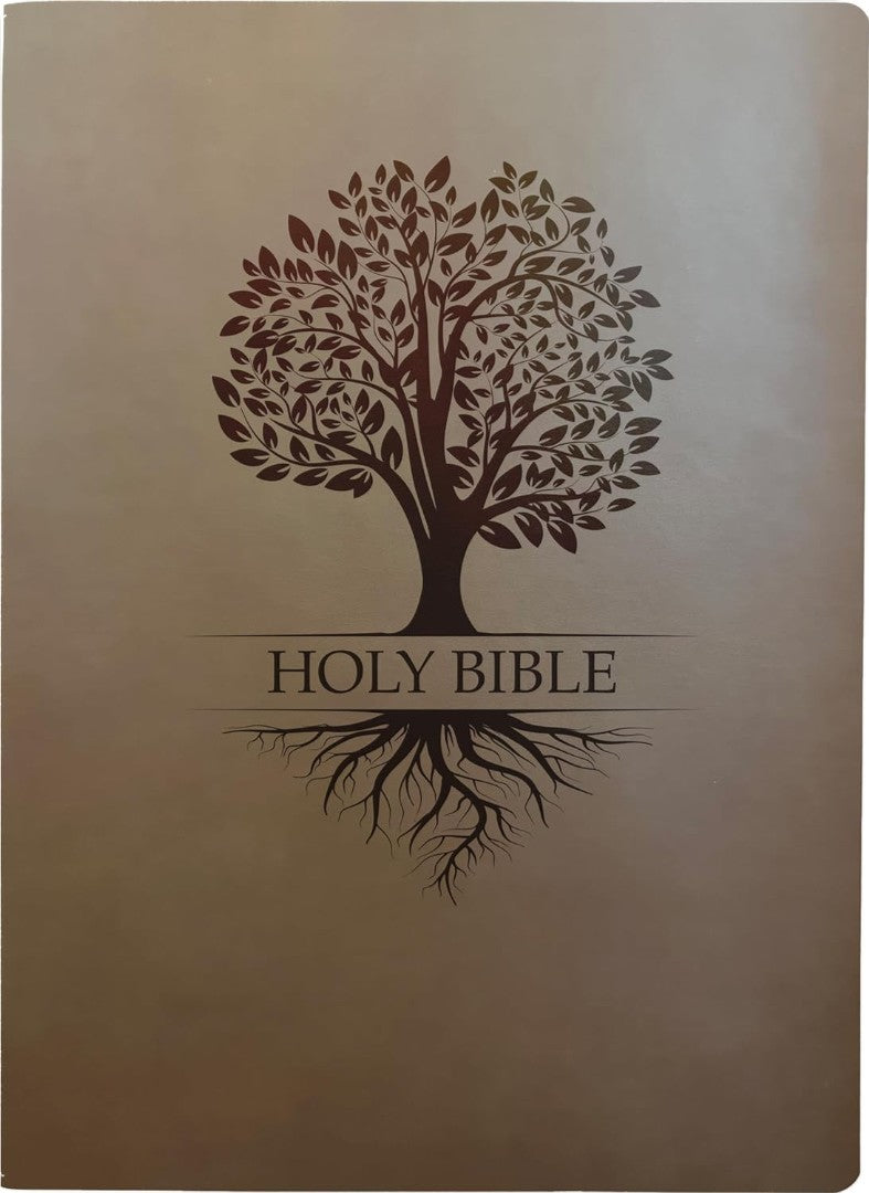 KJVER Family Legacy Holy Bible, Large Print, Olive Ultrasoft - Re-vived