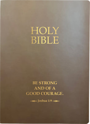KJVER Holy Bible, Be Strong and Courageous Life Verse - Re-vived