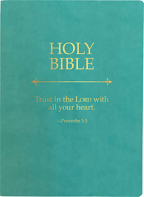 KJVER Holy Bible, Trust in the Lord Life Verse Edition - Re-vived