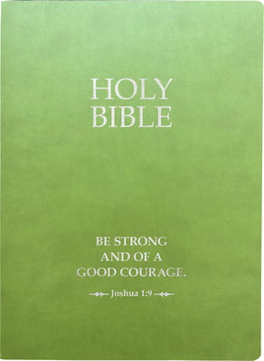 KJVER Holy Bible, Be Strong and Courageous Life Verse - Re-vived