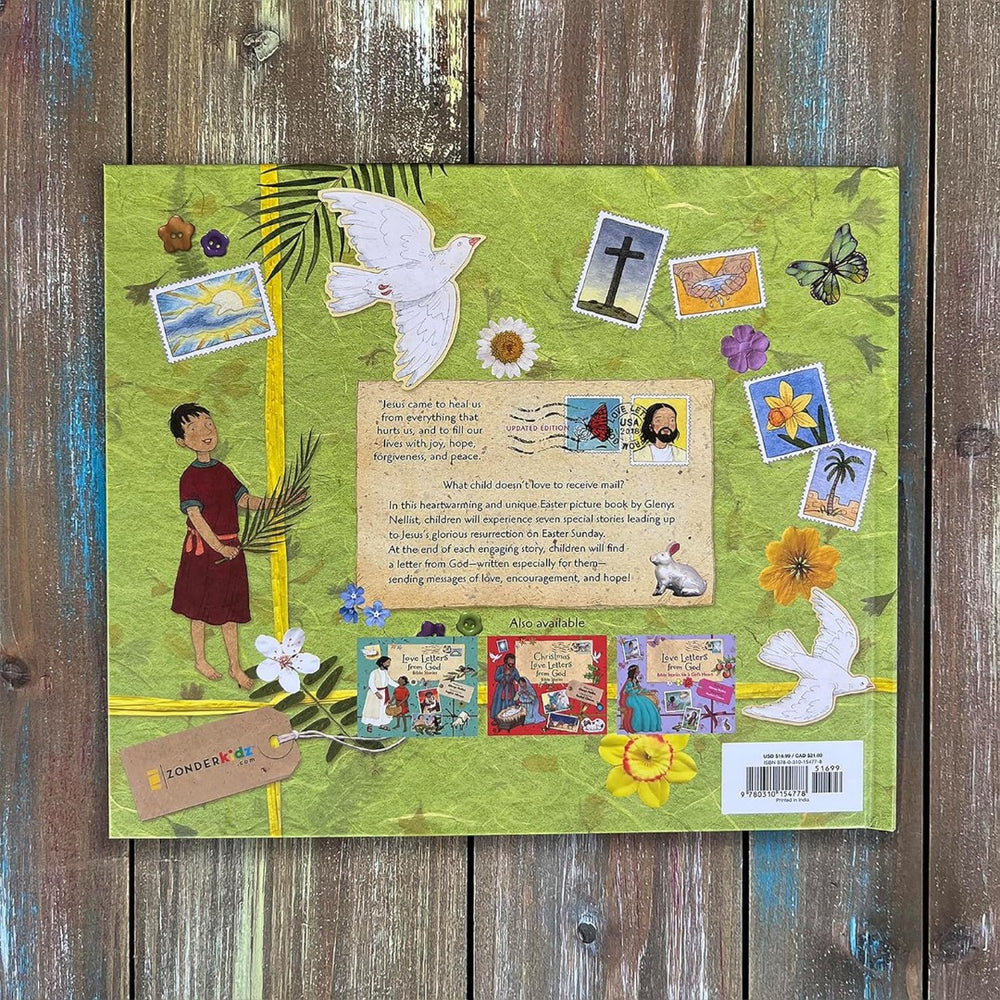 Easter Love Letters from God, Updated Edition - Re-vived