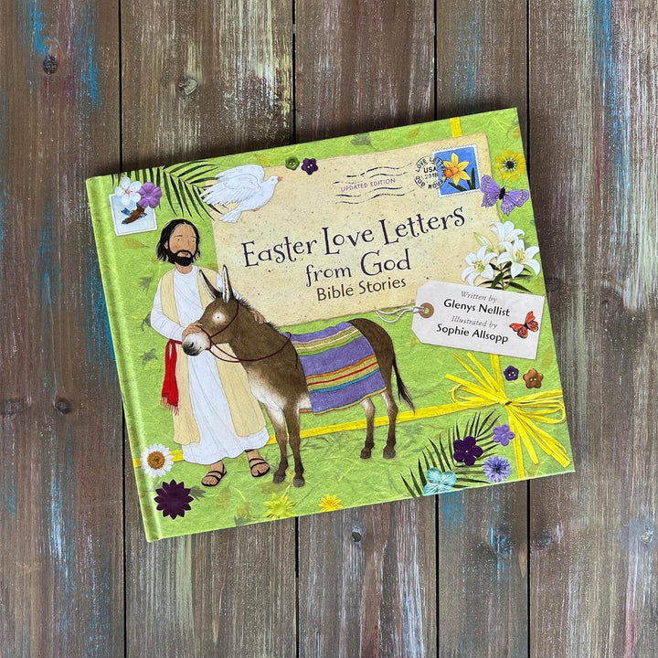 Easter Love Letters from God, Updated Edition - Re-vived