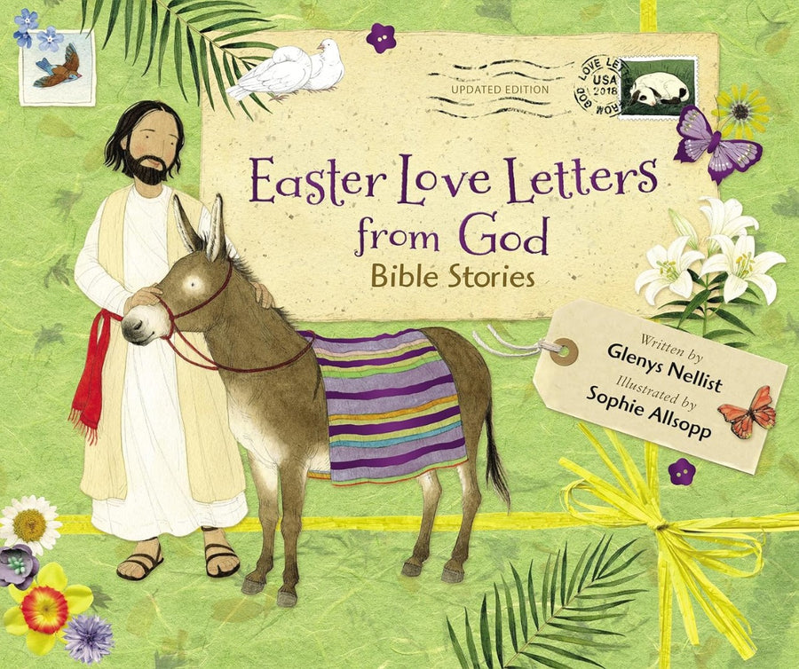 Easter Love Letters from God, Updated Edition - Re-vived