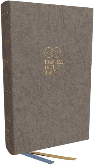 NET, Timeless Truths Bible, Comfort Print - Re-vived