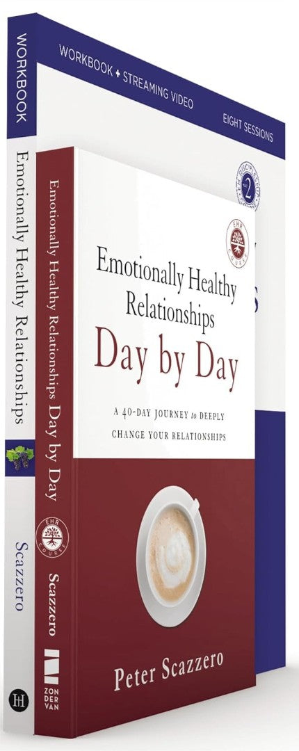 Emotionally Healthy Relationships Expanded Edition - Re-vived