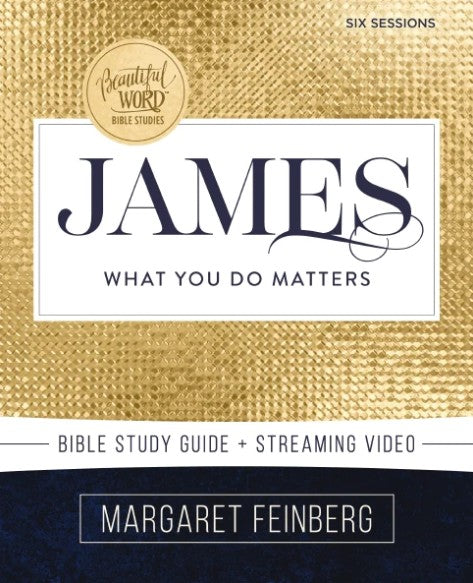 James Bible Study Guide plus Streaming Video - Re-vived