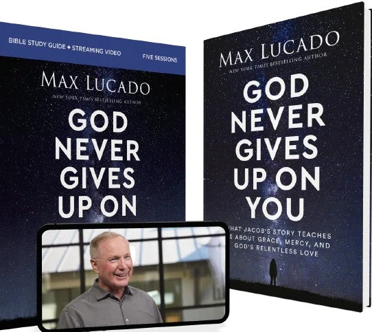 God Never Gives Up on You Bible Study Guide - Re-vived