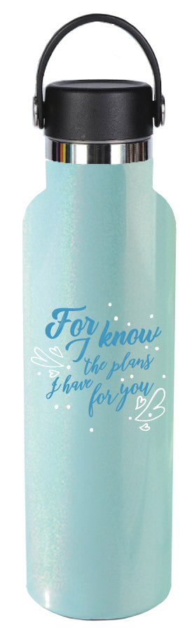 For I Know The Plans Thermos Bottle
