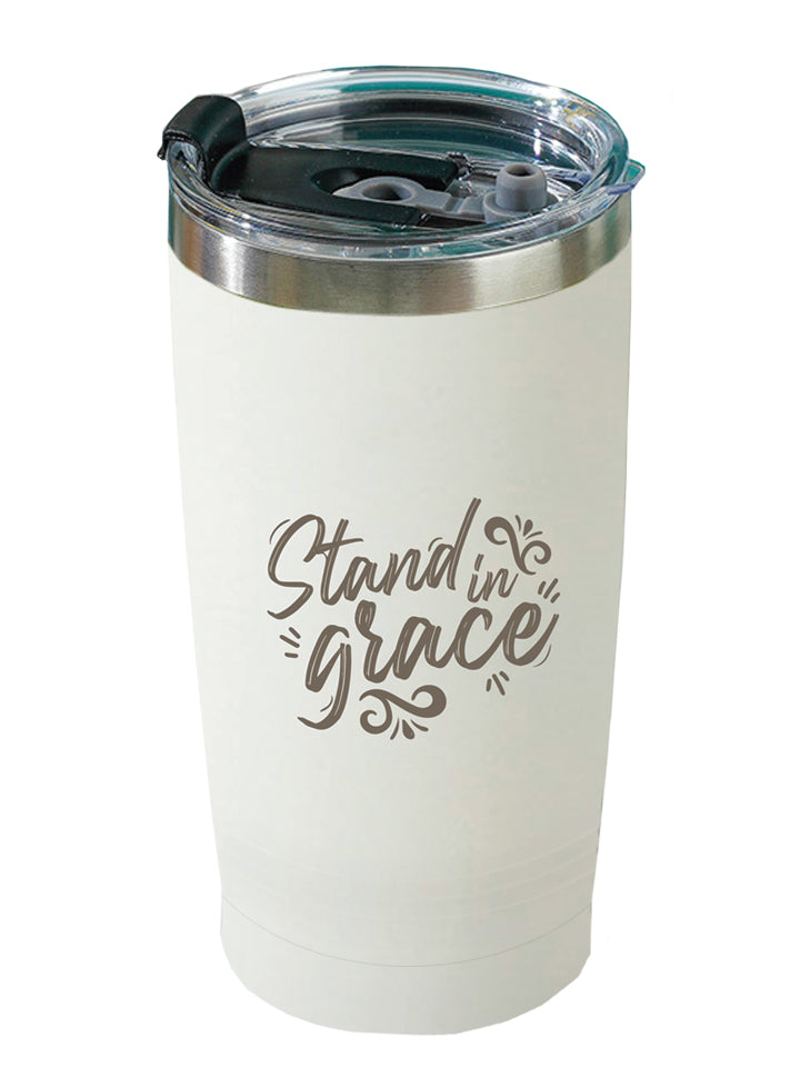 Stand In Grace Tumbler Mug