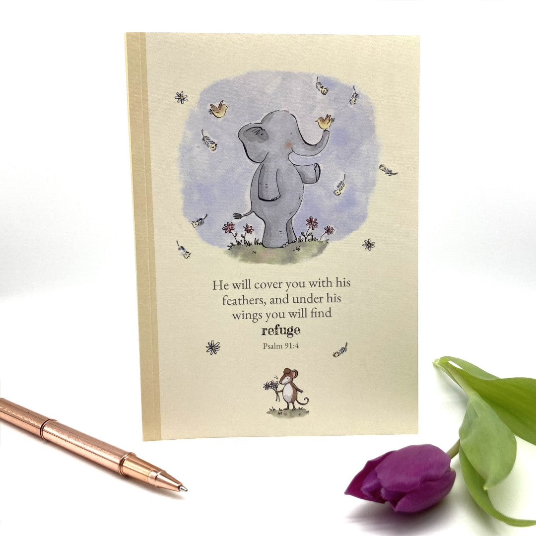 Refuge Elephant A6 Notebook