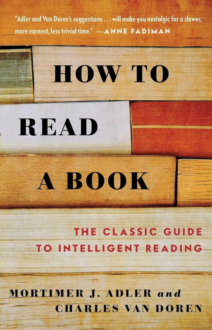 How to Read a Book - Re-vived