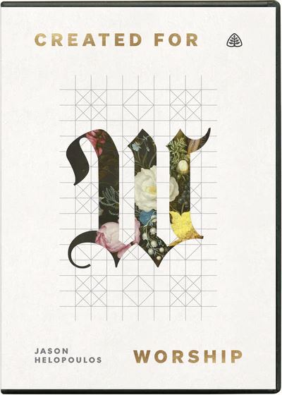 Created For Worship DVD