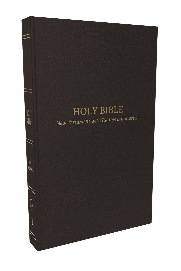 KJV Pocket New Testament With Psalms & Proverbs, Purple - Re-vived