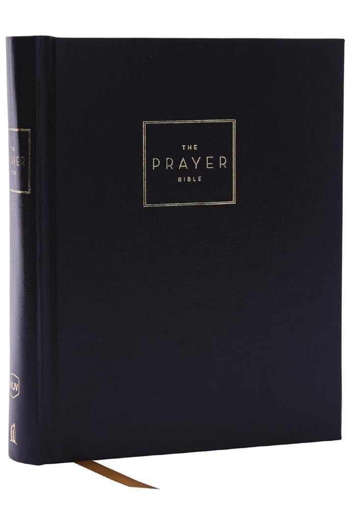 NKJV The Prayer Bible, Hardcover, Red Letter, Comfort Print - Re-vived
