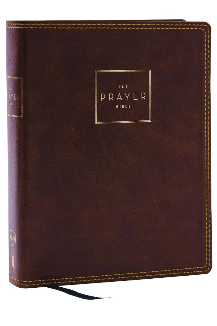 NKJV The Prayer Bible, Brown - Re-vived
