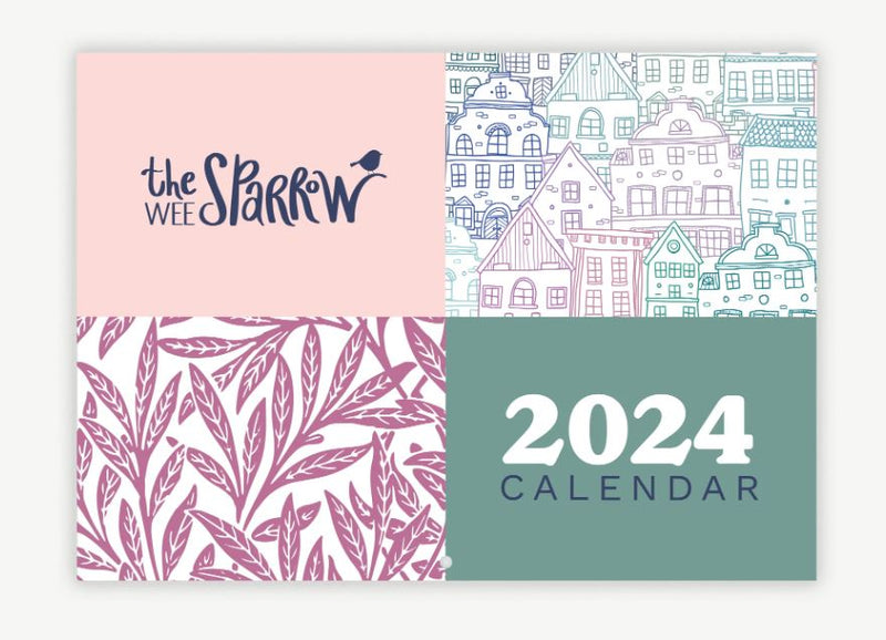 The Wee Sparrow 2024 Calendar