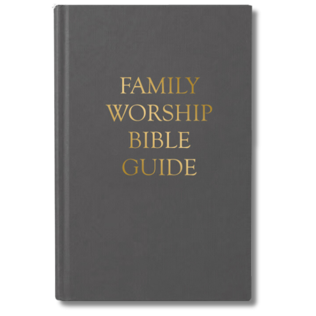 Family Worship Bible Guide, Cloth Hardcover