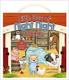 Little Box Of Night Night Books Set - Re-vived