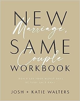 New Marriage, Same Couple Workbook - Re-vived