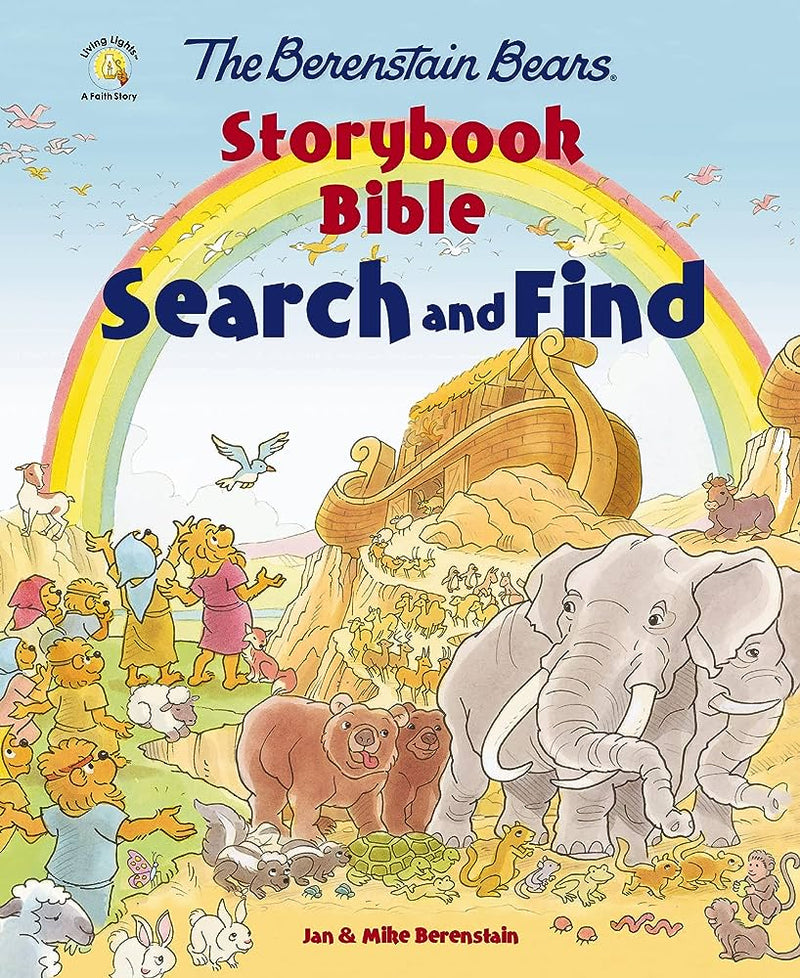 Berenstain Bears Storybook Bible Search And Find