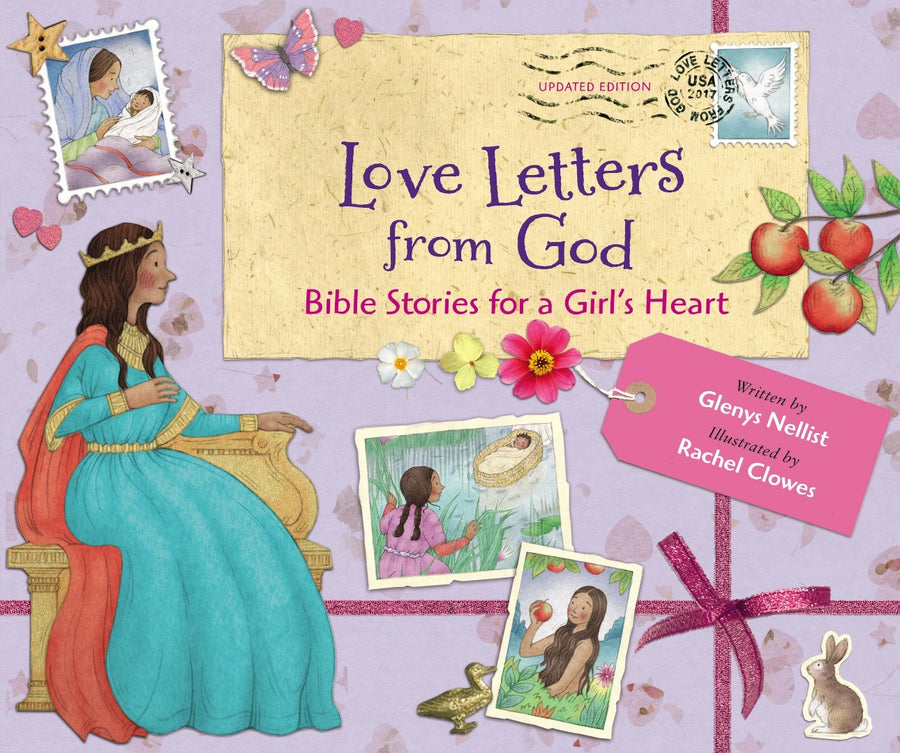Love Letters From God; Bible Stories For A Girl’s Heart - Re-vived