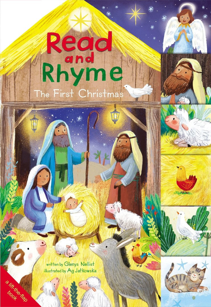 Read And Rhyme The First Christmas - Re-vived