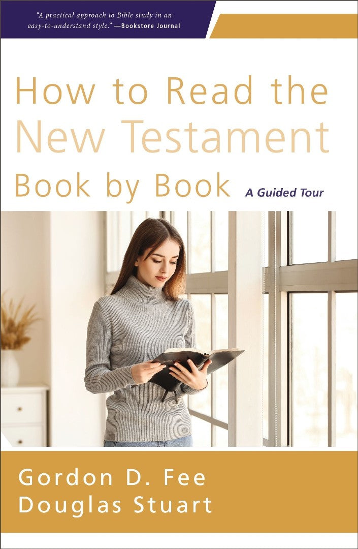 How To Read The New Testament Book By Book - Re-vived