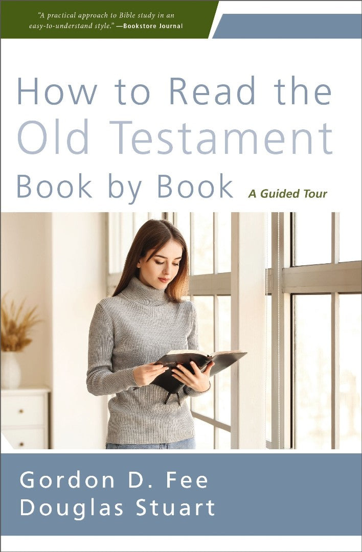 How To Read The Old Testament Book By Book - Re-vived