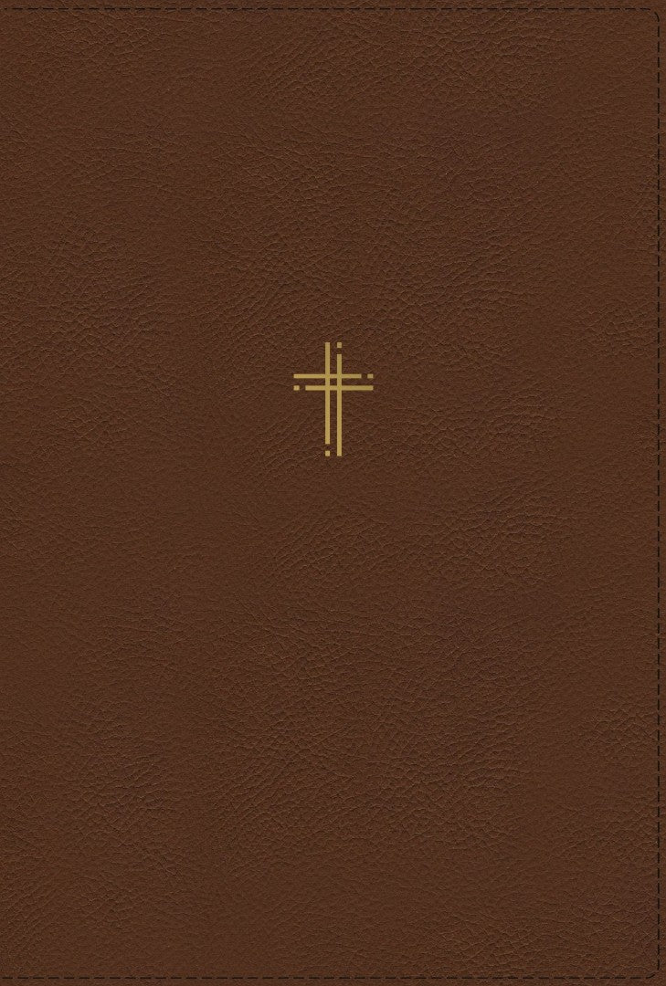 NASB, Thompson Chain-Reference Bible, Leathersoft, Brown - Re-vived