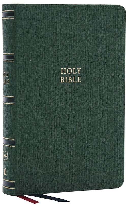 NKJV, Single-Column Reference Bible, Verse-By-Verse - Re-vived