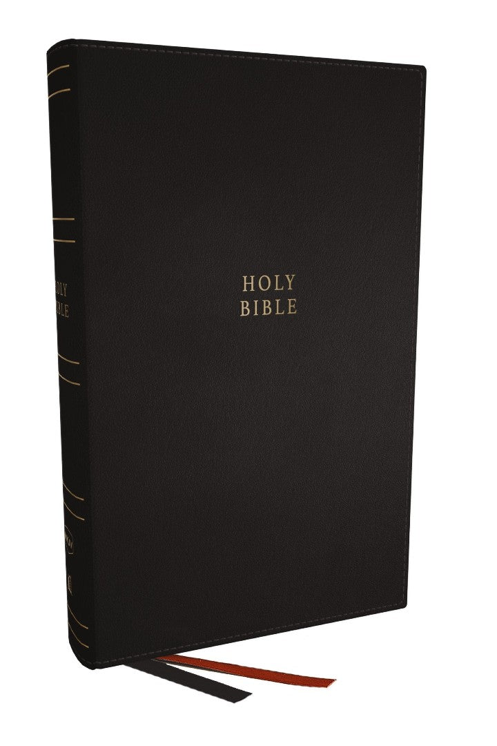 NKJV, Single-Column Reference Bible, Verse-By-Verse