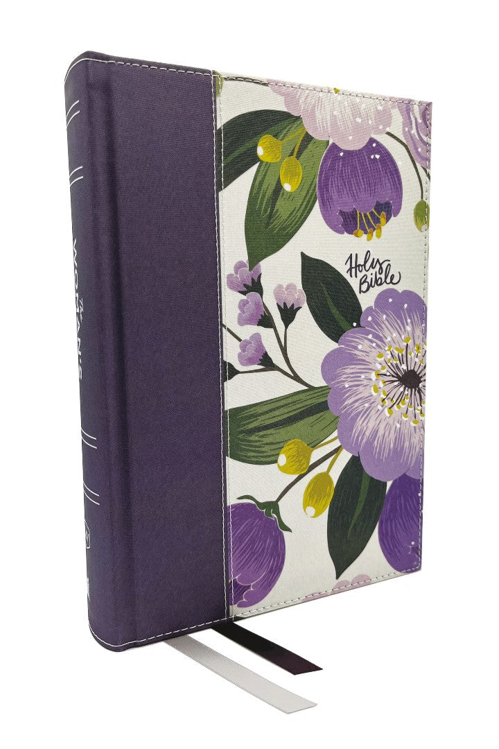 KJV, The Woman's Study Bible, Cloth Over Board - Re-vived