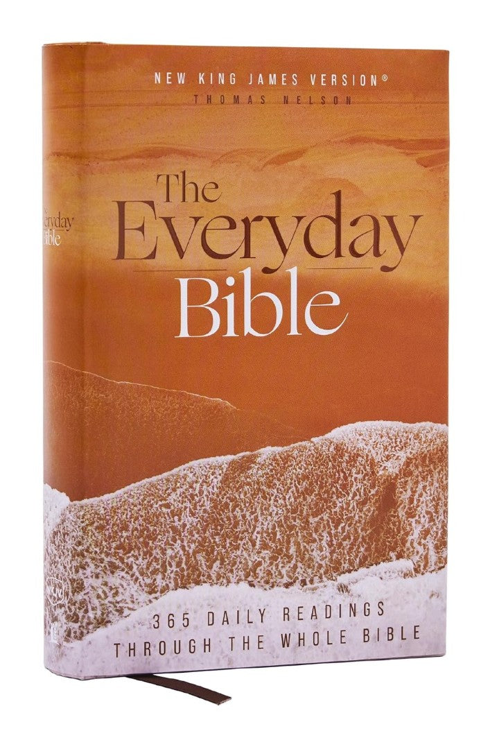NKJV, The Everyday Bible, Red Letter - Re-vived